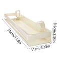 thumbnail image 2 of Versatile Wall Mounted Storage Rack for Kitchen Bathroom Garage and More – Durable Steel Shelf for Organization and Space Saving, 2 of 5