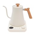 thumbnail image 1 of Gooseneck Electric Kettle with Stainless Steel Inner, 113-212 temperature adjusted,Quick Heating, 1 of 7