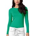 thumbnail image 1 of Adar Underscrubs for Women - Long Sleeve Underscrub Comfort Tee, 1 of 7