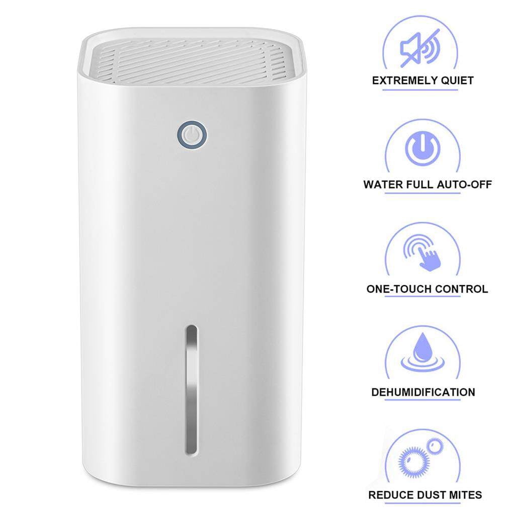 Mini Dehumidifier Portable Small Electric Dehumidifiers for Home Bathroom Bedroom Basement Closet