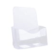 thumbnail image 3 of jinwen Acrylic Brochure Holder Brochure Display Stand for Documents Menu Restaurant A5 1 Tier, 3 of 9