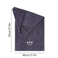thumbnail image 3 of TopLLC Couverture Jetée, Couverture Jetée pour Canapé Gym Exercice Serviette Équipement Antidérapant Coussin de Sueur Serviette Extérieur Course Randonnée Respirant Essuyer Sueur Serviette polyester bath towels, 3 of 6