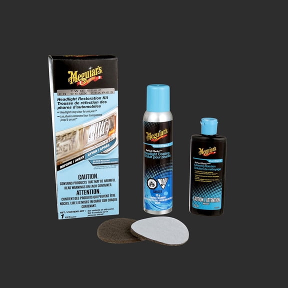 Trousse de réfection des phares en deux étapes&nbsp;Meguiar’s®, G2970C
