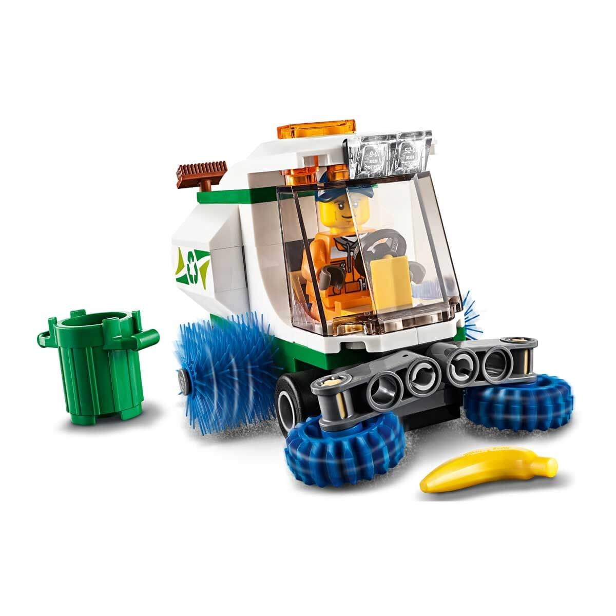 LEGO City Great Vehicles Street Sweeper 60249