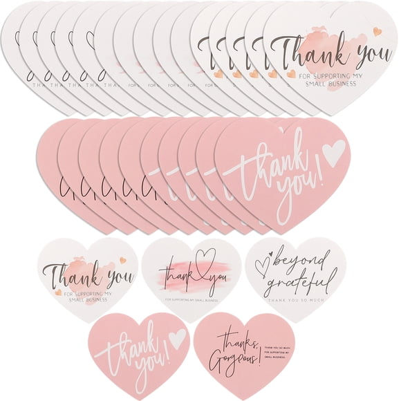 150Pcs Thank You Cards Gift Cards Decor for Baby Shower Wedding Small Business