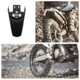thumbnail image 3 of mmirethe Garde-Boue Arrière Motocross Belle Apparence Haute Performance Faite avec Plastique Rouge 1Set, 3 of 6