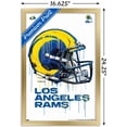 thumbnail image 2 of NFL Los Angeles Rams - Casque anti-goutte 20, 2 of 4