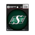thumbnail image 1 of The Sports Vault Saskatchewan Roughriders Collant Rond, 1 of 1