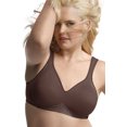 thumbnail image 2 of Playtex 4049 18 Hour Seamless Smoothing Wirefree Bra Size 44DD, White, 2 of 4