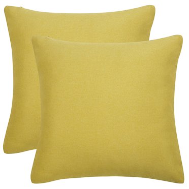 Unique Bargains 2 Pcs Housses de Coussin Imperméables, Décoratives