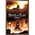 thumbnail image 1 of Attack on Titan - Fire Wall Poster, 22.375" x 34", 1 of 5