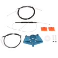 thumbnail image 2 of Brand New And High Quality Window Regulator Repair Front Right for A4 B6 B7 , +Orange, Right, 2 of 8