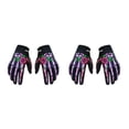 thumbnail image 3 of Decodeary Lightweight And Shockproof Skeleton Riding Gloves For Autumn Winter Breathable And Comfortable Durable Waterproof pink L 2Set, 3 of 6