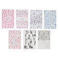 thumbnail image 2 of Flame Nail Stickers, Convenient Artistical Perfect Gift Exquisite Nail Art Sticker  For Manicure, 2 of 8