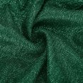thumbnail image 5 of Mrat Robe à Paillettes pour Femmes Robe Midi Tendance Robe Douce avec Fente Latérale Robe à Manches Courtes Robes de Soirée S-105 Vert G, 5 of 5