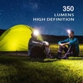 thumbnail image 3 of Lampe Frontale, Lampe Frontale à DEL Rechargeable, 5 Modes d'Éclairage avec Mode SOS Rouge, 500 Lumens, Lampe Frontale Réglable pour la Course, Phare Lampe de Poche Étanche IPX4 pour le Camping, la Chasse, le Cyclisme en Plein Air, 3 of 6