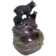 thumbnail image 3 of Angelo Décor Bear with Cubs Fountain, 3 of 4
