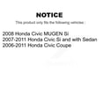 thumbnail image 2 of TMC Rear Shock Absorber 78-5504 for Car Honda Civic, 2 of 2