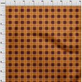 thumbnail image 3 of oneOone Georgette Viscose Fabric Madras Check Printed Fabric 1 Yard 42 Inch Wide, 3 of 4