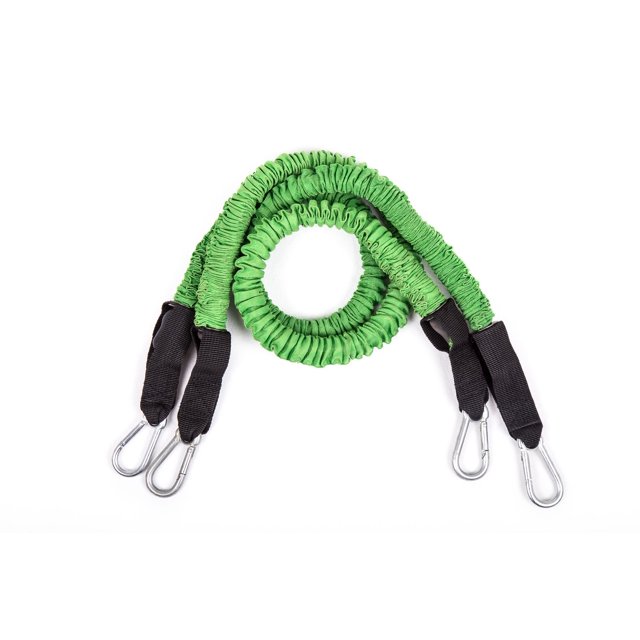 BodyBoss Resistance Bands - Custom Resistance Bands for Total Body Workouts (Green)
