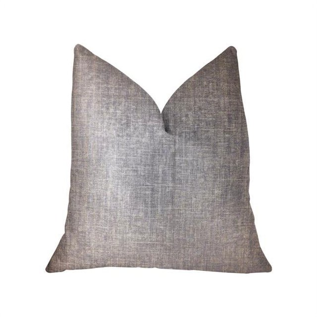 PBRA2264-2626-DP Plutus Coussin de Luxe Bleu Éclat, 26 x 26 Po.