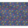 thumbnail image 4 of oneOone Cotton Flex Fabric Leaves & Floral Block Print Sewing Fabric BTY 40 Inch Wide, 4 of 4