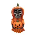 thumbnail image 1 of Décoration de Citrouille d'Halloween Adorable Petite Figurine Statue Résine Résiliente Ornement de Bureau Transformez Votre Espace avec un Design Unique, 1 of 4