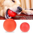 thumbnail image 1 of Solid Rubber Ball  Easy To Clean Thick And  Pet Training Ball, Pet Ball Toy, Interactive Toy For Dog Puppy Chewing Chasing Playing, 1 of 6