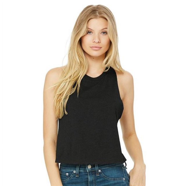 BELLA + CANVAS - Camisole Courte Dos Nageur pour Femme