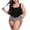 White, variant on FcBaudy Womens Swimsuits Bathing Suit for Women Plus Size Swimsuit for Women Women Floral Print Bikini Set Swimming Two Piece Swimsuits Swimwear Beach Suit Women Swimsuit