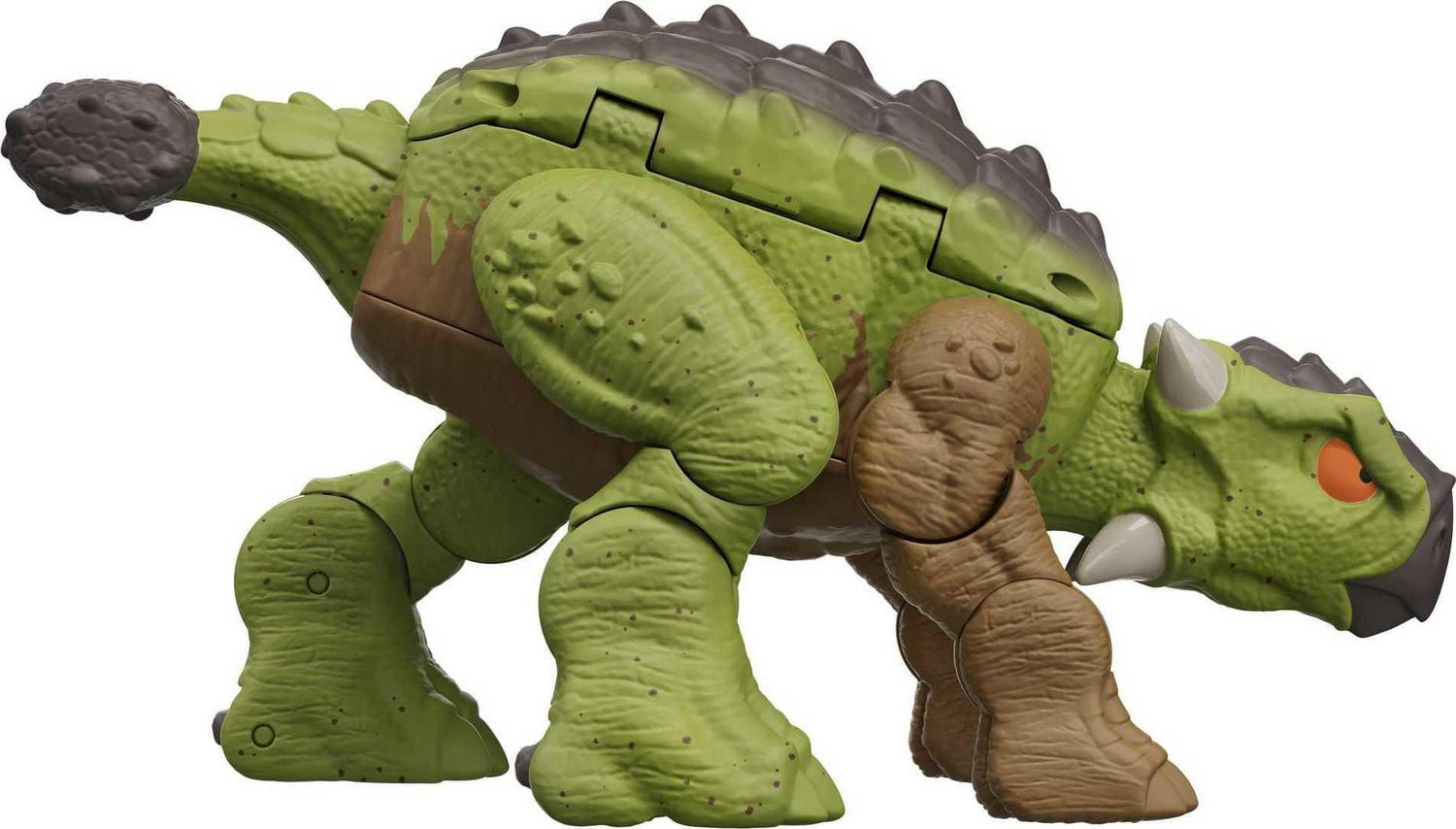 Jurassic World-Double Danger-Tyrannosaurus Rex & Ankylosaurus Jouet dinosaure transformable