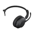 thumbnail image 5 of Jabra Evolve2 65 MS Mono - Casque - Supra-Auriculaire - convertible - Bluetooth - Sans Fil - USB-A - à Isolation Phonique - Noir - avec Support de Chargement - Certifié pour Microsoft Teams, 5 of 5