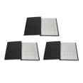 thumbnail image 4 of Currency Coin Album,3PCS Coin Collecting Holder Coin Collection Supplies Coinand Currency Collecting Binder Class Leading Features, 4 of 14