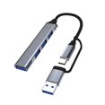 thumbnail image 1 of 2 IN 1 HUB Universal Compact Mini Docking Station PD High Speed USB Hub for Computer Accessories ,Easy to Use, 1 of 2