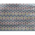 thumbnail image 4 of oneOone Georgette Viscose Fabric Chevron Ikat Print Sewing Fabric BTY 42 Inch Wide, 4 of 4