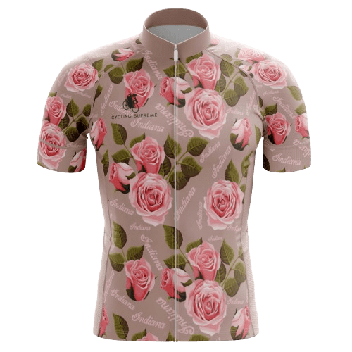 Maillot de Cyclisme pour Hommes Indiana Flowers - m