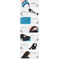 thumbnail image 3 of letairis Padded Dog Lift Harness Support Disable Dogs Walk Assist Sling Lifter with Handle Walk Full Body, 3 of 9