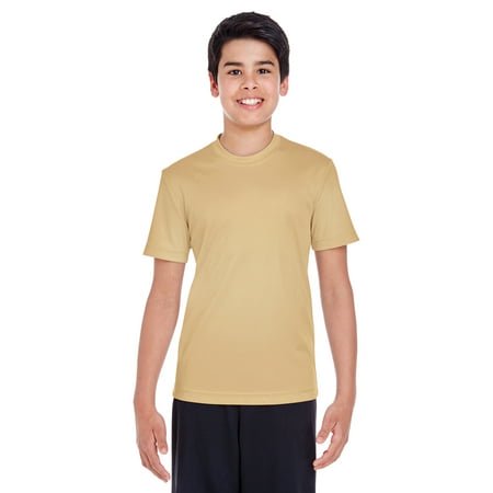 T-Shirt de Performance Zone Jeunesse - SPORT VEGAS GOLD - TP