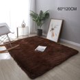 thumbnail image 2 of Washable Fluffy Area Rug Rectangular Anti-Slip Artificial Soft Plush Shag Carpet Home Bedroom Living Room Fluffy Rectangular Anti-Slip Artificial Soft Washable Fluffy Rectangular  Light P, 2 of 8