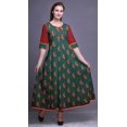 thumbnail image 2 of Bimba Robe Décontractée AnarkaliKurtiMaxi Imprimée IndianKurtisFor Women, 2 of 6