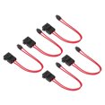 thumbnail image 4 of Vehicle Fuse Box Panel Connector, 16AWG Direct Replacement Mini Tip Thin Car Mini Fuse Holder Connector  For Automotive Circuit ACL L 29.2mm,ACT M 19.1mm,ACK S 10.9mm,ACD Flat, 4 of 8
