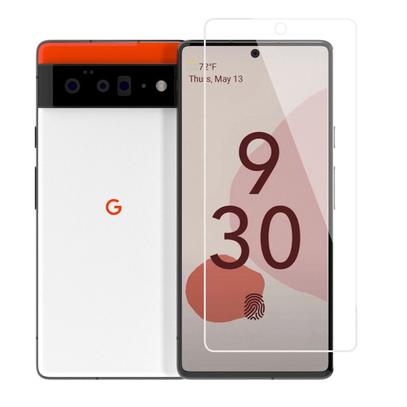 PANDACO Tempered Glass Ultra Thin Screen Protector for Google Pixel 6