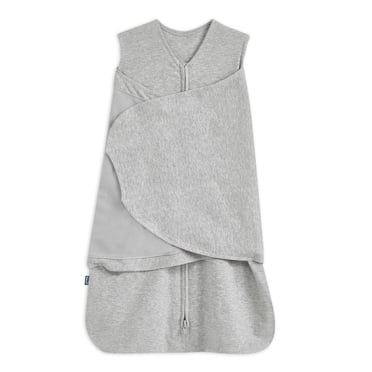 Couverture à Emmailloter HALO® SleepSack® - Coton - Gris NN