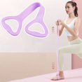 thumbnail image 1 of YYV Gifts Adjustable Resistance Band Set 10–30 lb Multi-Function Stretching Rope for Yoga Shoulder and Back Flexibility Physical Therapy Home Gym Portable Exercise Bands Resistance Bands, 1 of 8
