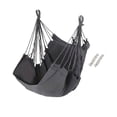 thumbnail image 1 of Btomtd Hamacs Chaise Balançoire à Corde Suspendue pour Extérieur Intérieur pour Chambre Extérieur, 1 of 6