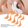 thumbnail image 4 of Eyelash Lift Pads, Orange Multi Sizes Lash Perm Rods 5 Pairs Reusable  for Makeup, 4 of 7