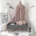 thumbnail image 3 of Estbridg Dome Princess Bed Canopy Round Lace Mosquito Net Hanging House Netting Curtains, 3 of 6