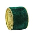 thumbnail image 1 of zanvin Home Decor Velvet Wired Ribbon Velvet Ribbon for Gift Wrapping,2.5Inch, 1 of 5