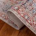 thumbnail image 2 of SAFAVIEH Kenitra Flowers Floral Bordered Polyester Area Rug, 2 of 6