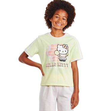 Hello Kitty Girls' Ringer T-Shirt